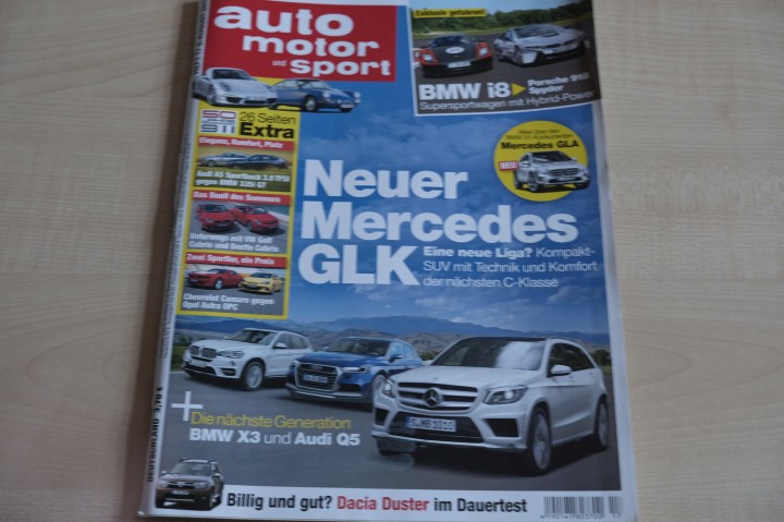 Deckblatt Auto Motor und Sport (17/2013)
